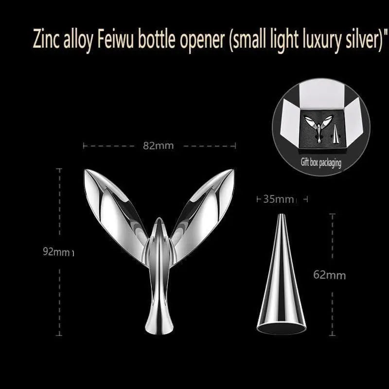 Bird-Shaped Bottle Opener – Stylish & Durable