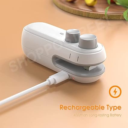 Portable Mini Sealing Machine – Keep Food Fresh Longer!