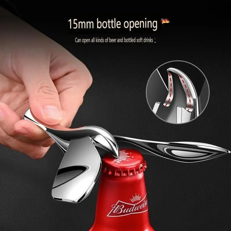 Bird-Shaped Bottle Opener – Stylish & Durable